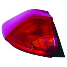 Fanale posteriore esterno 5 porte per KIA CEE'D dal 2012 al 2015 lato sinistro guidatore