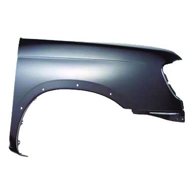 Parafango anteriore con fori codolino per NISSAN NAVARA dal 1998 al 2001 lato sinistro guidatore Codice OEM 631133S210