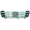 Griglia radiatore grigia-cromata per MERCEDES-BENZ M W164 dal 2005 al 2008