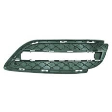 Griglia laterale paraurto per DRL rettangolare per MERCEDES-BENZ B W246 dal 2011 al 2014 lato destro passeggero