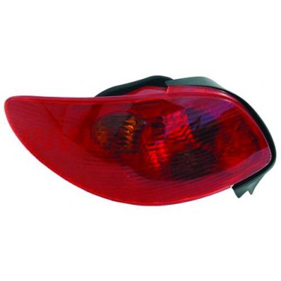 Fanale posteriore mod. 206 CC $05-03-02-09 per PEUGEOT 206 dal 1998 al 2009 lato sinistro guidatore Codice OEM 6350S1