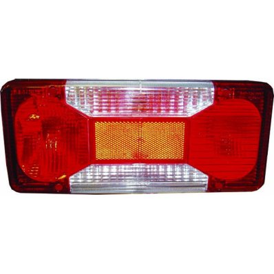 Plastica fanale posteriore cassonato per IVECO DAILY dal 2006 al 2011 Codice OEM 5801631438