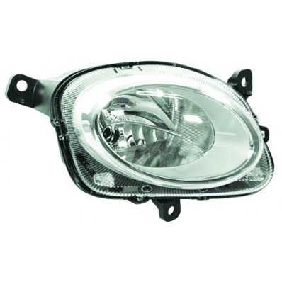 Proiettore inferiore per FIAT 500 dal 2017 lato destro passeggero Codice OEM 51887654