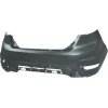 Paraurto posteriore verniciabile per FORD FIESTA MK VI dal 2012 al 2017