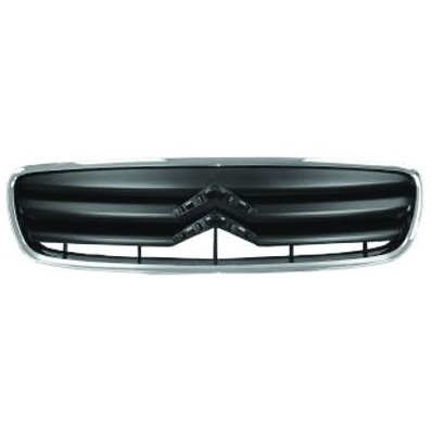 Griglia radiatore aperta bordo cromato per CITROEN C2 dal 2008 al 2010 Codice OEM 7804T2