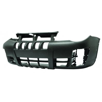 Paraurto anteriore nero per FIAT STRADA dal 2005 al 2012 Codice OEM 735393620