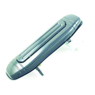 Maniglia esterna posteriore nera liscia per MITSUBISHI PAJERO dal 1991 al 1997 lato destro passeggero Codice OEM MR156877