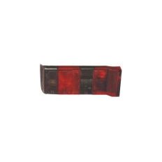 Plastica fanale posteriore fumé per AUTOBIANCHI Y10 dal 1985 al 1992 lato sinistro guidatore