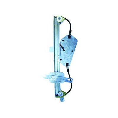 Meccanismo alzacristallo posteriore per PEUGEOT 2008 dal 2016 al 2019 lato sinistro guidatore Codice OEM 9673154280