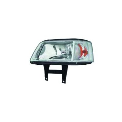 Proiettore 1 parabola per VOLKSWAGEN TRANSPORTER T5 dal 2003 al 2009 lato sinistro guidatore Codice OEM 7H1941016S