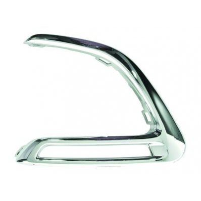 Cornice griglia lat. paraurto cromata per PEUGEOT 108 dal 2014 lato destro passeggero Codice OEM 1612203280