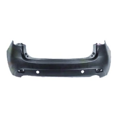 Paraurto posteriore verniciabile per MAZDA 3 dal 2013 al 2016 Codice OEM BHN950221B8N