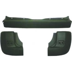 Modanatura paraurto posteriore kit per RENAULT SCENIC dal 2003 al 2006