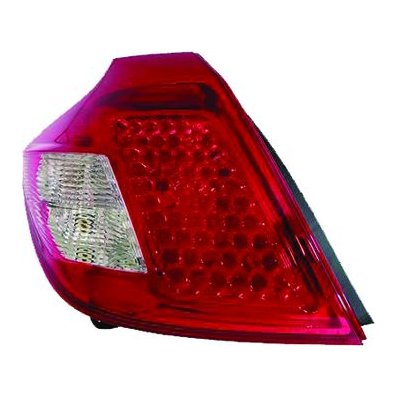 Fanale posteriore berlina per KIA CEE&#039;D dal 2010 al 2012 lato sinistro guidatore Codice OEM 92401-1H050