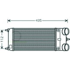 Intercooler per PEUGEOT 301 dal 2012 al 2016