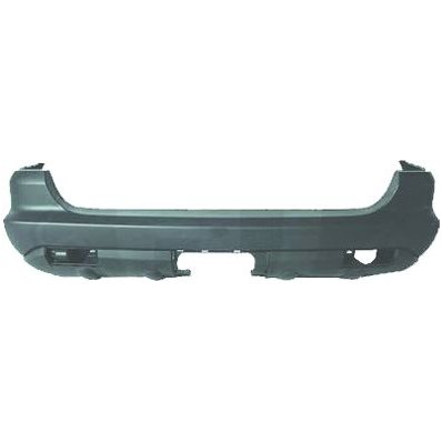 Paraurto posteriore verniciabile per MERCEDES-BENZ M W163 dal 2001 al 2005 Codice OEM A1638807071