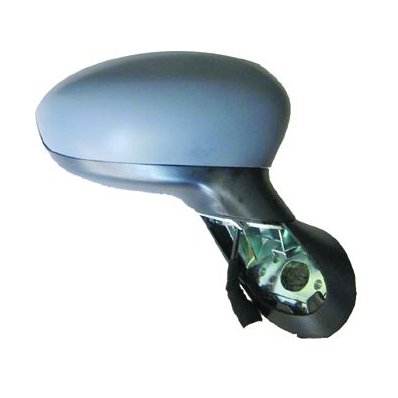 Retrovisore elettrico verniciabile per FIAT 500 dal 2007 al 2015 lato sinistro guidatore Codice OEM 71740498