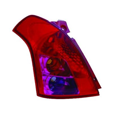 Fanale posteriore per SUZUKI SWIFT dal 2008 al 2010 lato sinistro guidatore Codice OEM 3567073K00