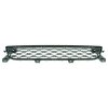 Griglia centrale paraurto con fori sensore per VOLVO XC60 dal 2008 al 2013