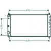 Radiatore acqua per VOLKSWAGEN CADDY dal 1995 al 2004