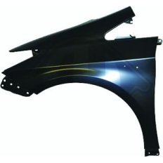 Parafango anteriore per TOYOTA PRIUS dal 2009 al 2011 lato sinistro guidatore