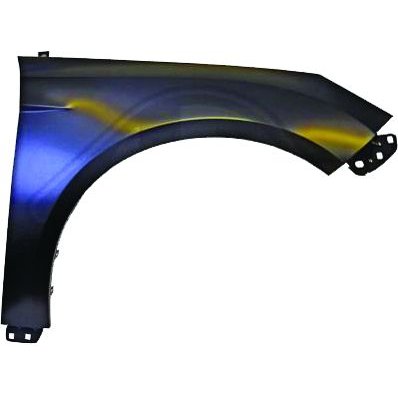 Parafango anteriore per FORD FOCUS dal 2014 al 2017 lato destro passeggero Codice OEM 2171302