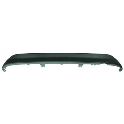 Spoiler paraurto posteriore senza foro marmitta per PEUGEOT 208 dal 2015 al 2019 Codice OEM 1607259880
