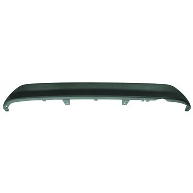 PEUGEOT 208 - spoiler paraurto posteriore senza foro marmitta - accessori -   - OEM-1607259880