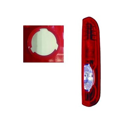 Fanale posteriore furgone attacco lampada 3 alette per OPEL VIVARO dal 2006 al 2014 lato destro passeggero Codice OEM 4417556