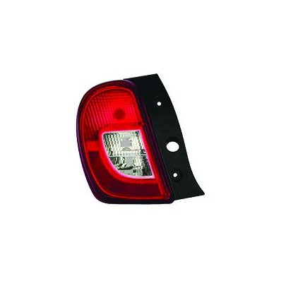 Fanale posteriore per NISSAN MICRA K13 dal 2013 al 2017 lato sinistro guidatore Codice OEM 265553HM0A