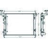 Radiatore acqua per HYUNDAI i30 dal 2007 al 2012