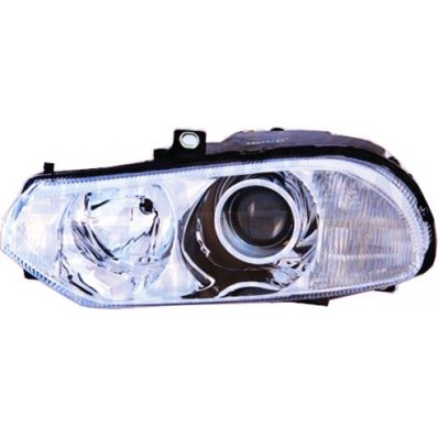Proiettore xenon per ALFA ROMEO 156 dal 1997 al 2003 lato sinistro guidatore Codice OEM 712415721129