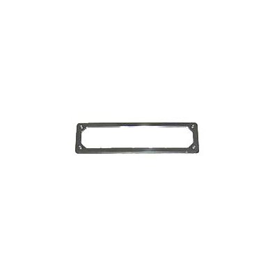 Cornice targa anteriore cromata per FIAT 500 dal 1965 al 1975