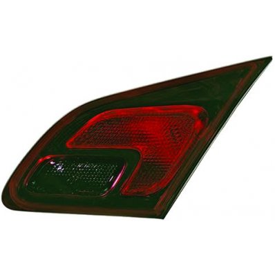 Fanale posteriore interno fumé berlina 5 porte $05-11-03-12 per OPEL ASTRA J dal 2009 al 2012 lato destro passeggero Codice OEM 13360790