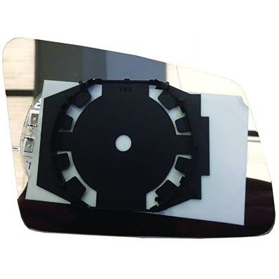 Piastra specchio retrovisore termica per MERCEDES-BENZ CLA dal 2013 al 2016 lato sinistro guidatore Codice OEM A2468100121