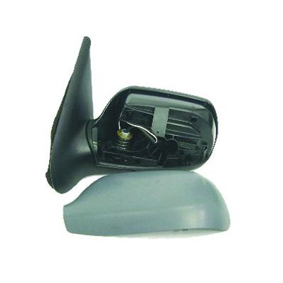Retrovisore elettrico verniciabile per MAZDA 2 dal 2003 al 2007 lato destro passeggero Codice OEM DD216912Z