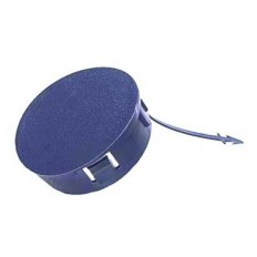 Tappo paraurto posteriore blu per FORD FIESTA MK IV dal 1996 al 1999
