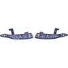 Staffa paraurto anteriore kit per CITROEN DS3 dal 2010 al 2016