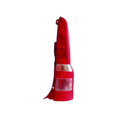 Fanale posteriore 09-03-10-04 $plastica interna rossa per FIAT PANDA dal 2003 al 2011 lato destro passeggero Codice OEM 51705458?0318318005