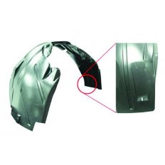 Riparo passaruota anteriore 08-08-10-11 per ALFA ROMEO 159 dal 2005 al 2011 lato sinistro guidatore