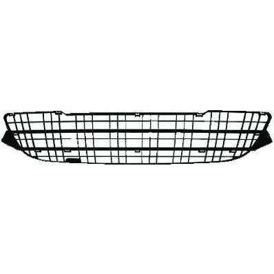 Griglia centrale paraurto per RENAULT KANGOO dal 2007 al 2013 Codice OEM 8200616137