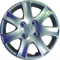 Coppa ruota diametro 14 per PEUGEOT 206 dal 2009 al 2013