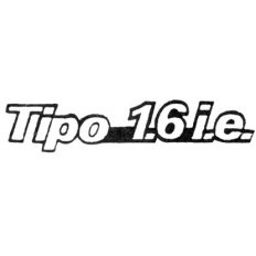 Sigla posteriore per FIAT TIPO dal 1988 al 1995