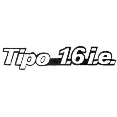 Sigla posteriore per FIAT TIPO dal 1988 al 1995 Codice OEM 7725973