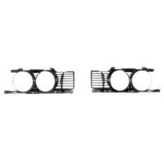 Cornice faro 02-88-02-94 per BMW 5 E34 dal 1988 al 1995 lato sinistro guidatore