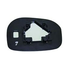 Piastra specchio retrovisore termica per HONDA JAZZ dal 2008 al 2011 lato sinistro guidatore