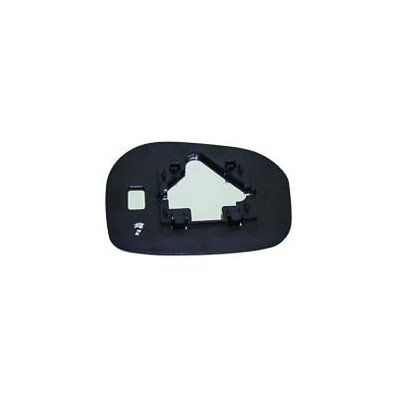 Piastra specchio retrovisore termica per HONDA JAZZ dal 2008 al 2011 lato sinistro guidatore