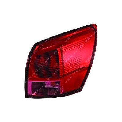 Fanale posteriore esterno per NISSAN QASHQAI dal 2007 al 2010 lato destro passeggero Codice OEM 26550EY00A