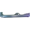 Sottoporta esterno 5 porte per FIAT PUNTO dal 2012 lato sinistro guidatore
