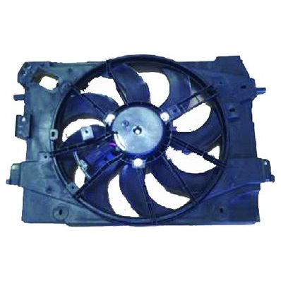 Elettroventola per RENAULT CAPTUR dal 2017 al 2019 Codice OEM 214753416R